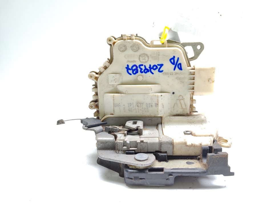 SEAT Leon 2 generation (2005-2012) Замок двери передний правый 1P1837016B 25041477