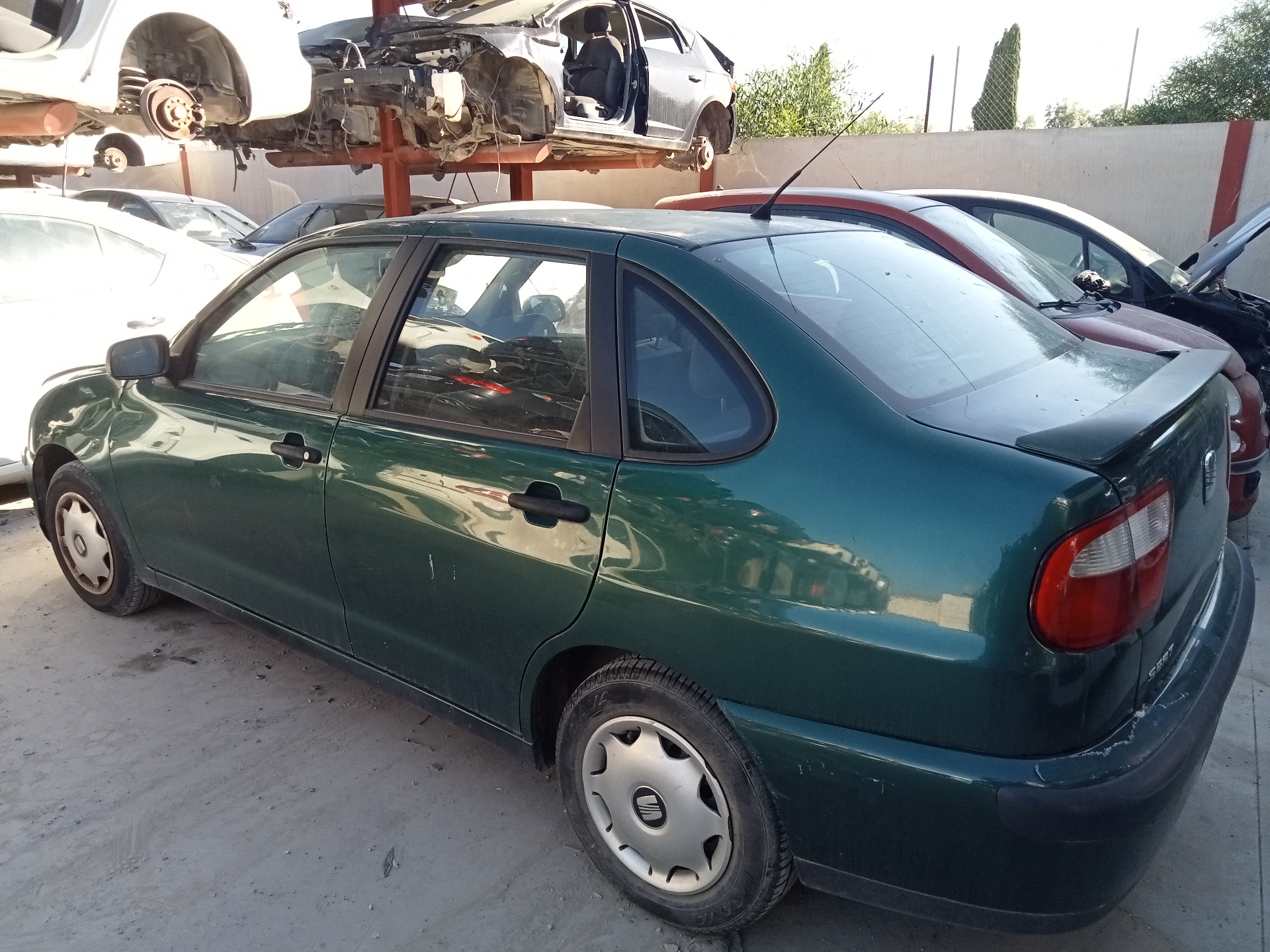 SEAT Ibiza 2 generation (1993-2002) Bakre höger bakljuslampa 6K5945092F 22936659