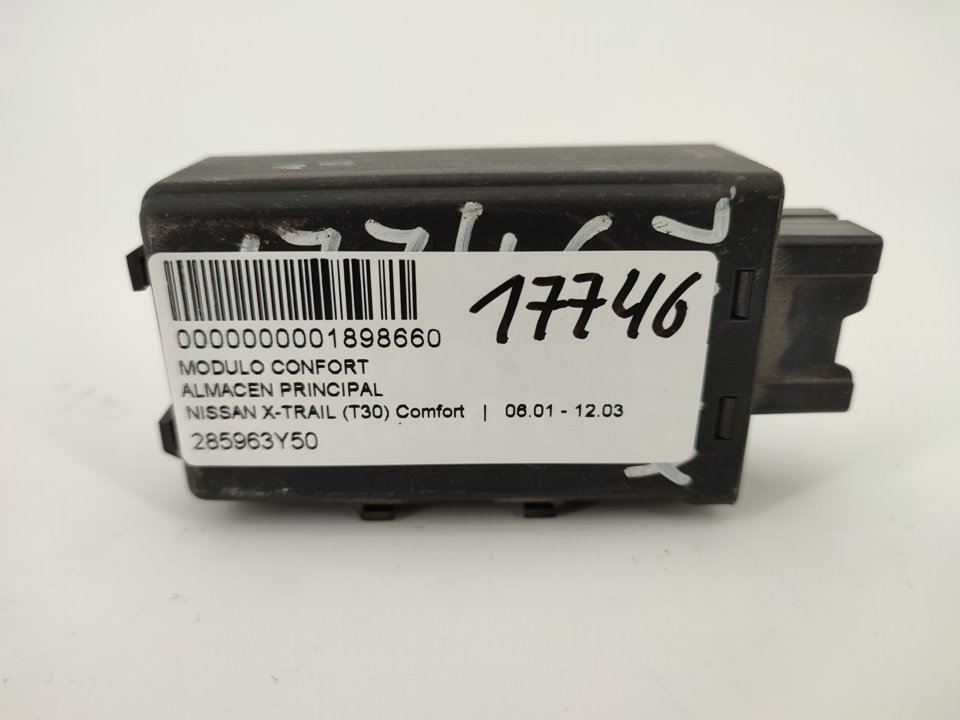 NISSAN X-Trail T30 (2001-2007) Komforta vadības bloks 285963Y50 18939107