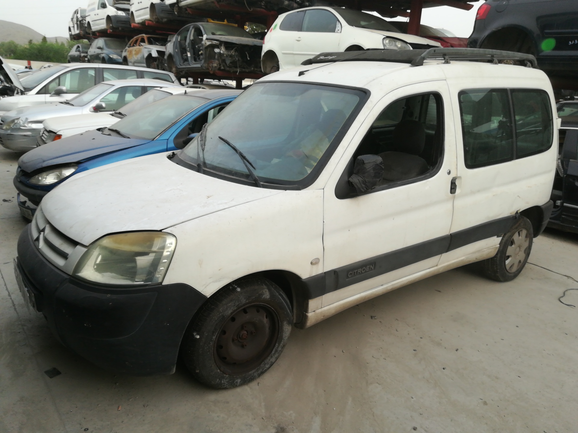 CITROËN Vairo stiprintuvo siurblys 9636070380 22639473