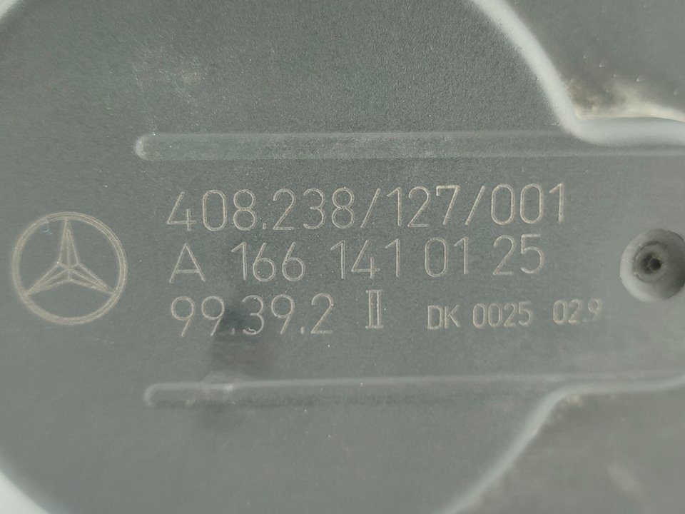 MERCEDES-BENZ A-Class W168 (1997-2004) Gashåndtag A1661410125 18970959
