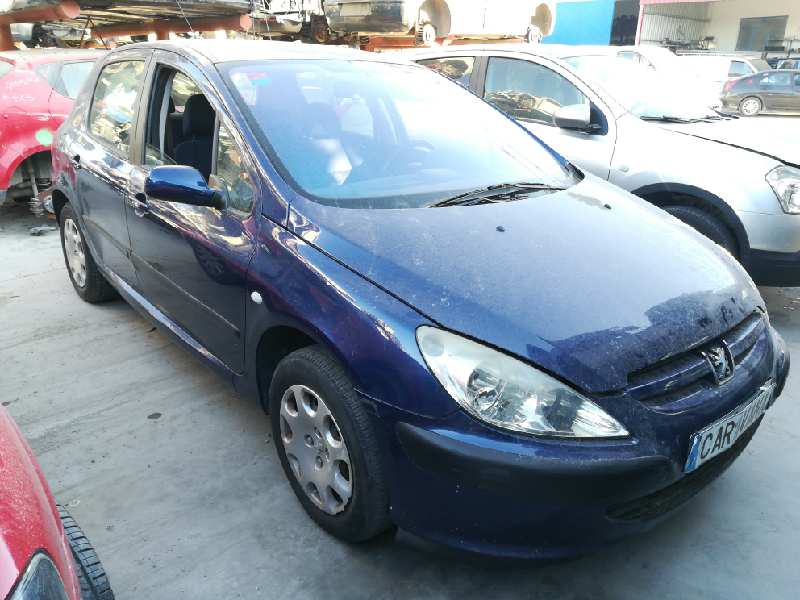 PEUGEOT 307 1 generation (2001-2008) Kiti valdymo blokai 9650664180 18979731