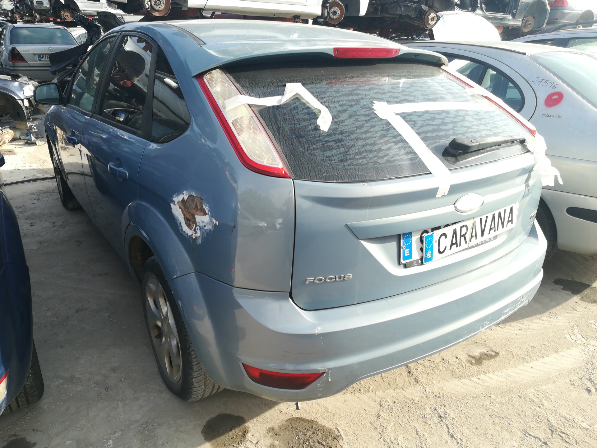 FORD Focus 2 generation (2004-2011) Szervoszivattyú 4M513K514BD 25061103