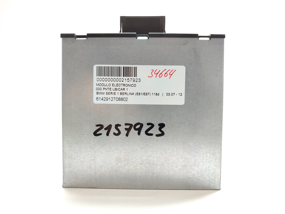 BMW 1 Series E81/E82/E87/E88 (2004-2013) Alte unități de control 6142912708802 25591458