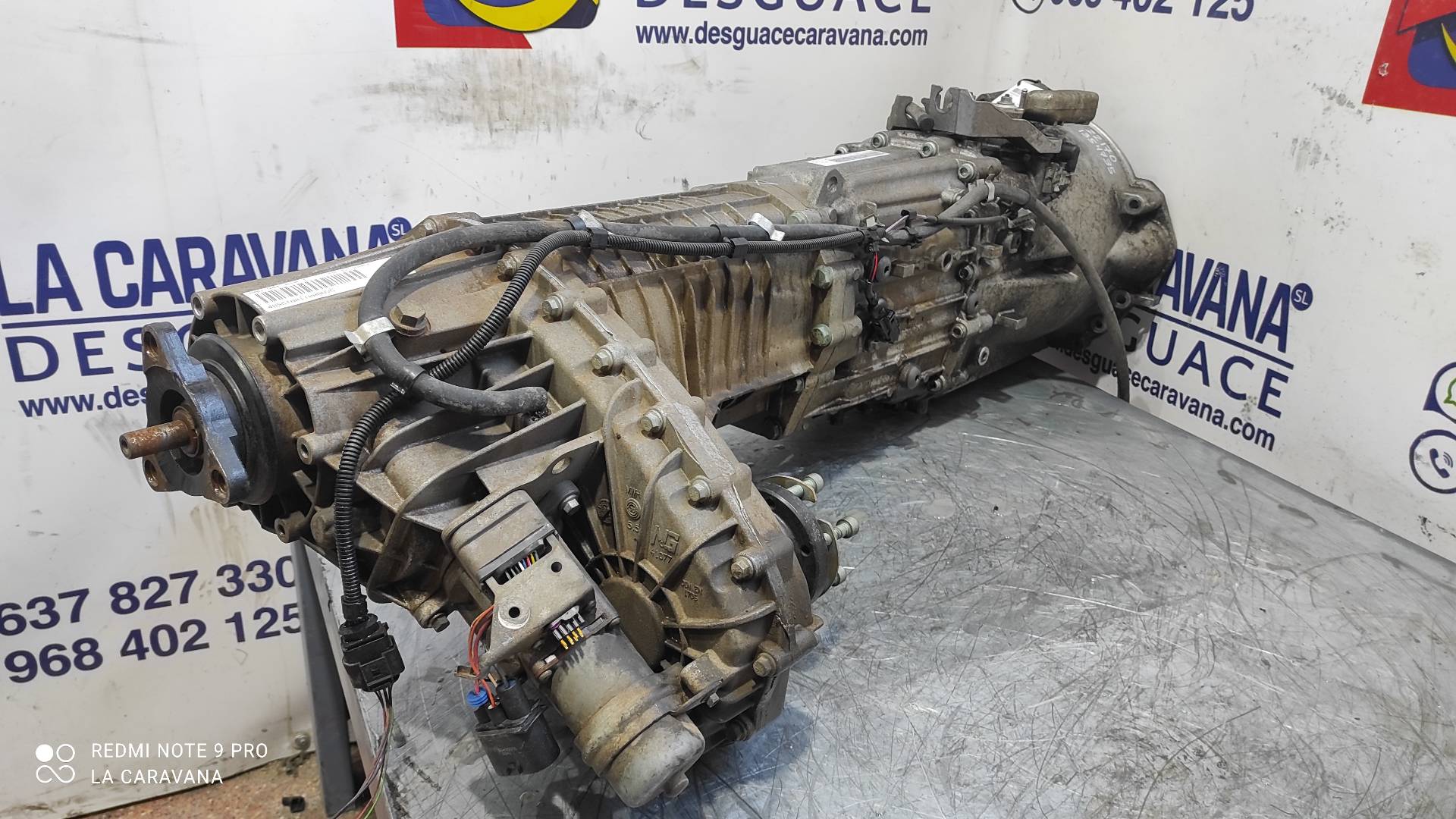 VOLKSWAGEN Touareg 1 generation (2002-2010) Gearbox FEA 18825452