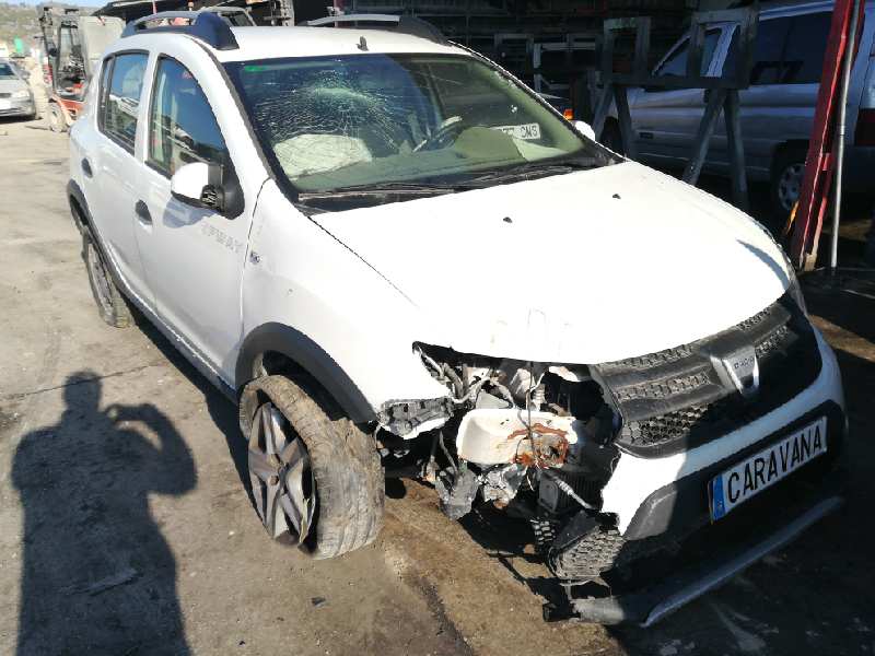 DACIA Sandero 2 generation (2013-2020) Стеклоподъемник передней правой двери 807209299R 25019533