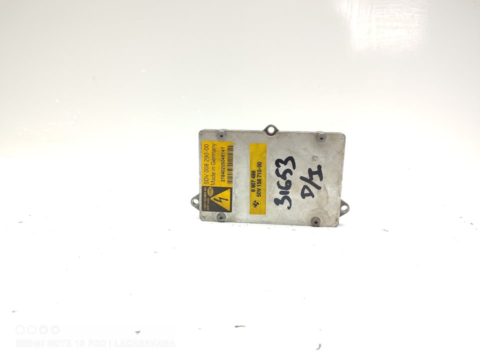 BMW 7 Series E65/E66 (2001-2008) Xenon Light Control Unit 6907488 25024782