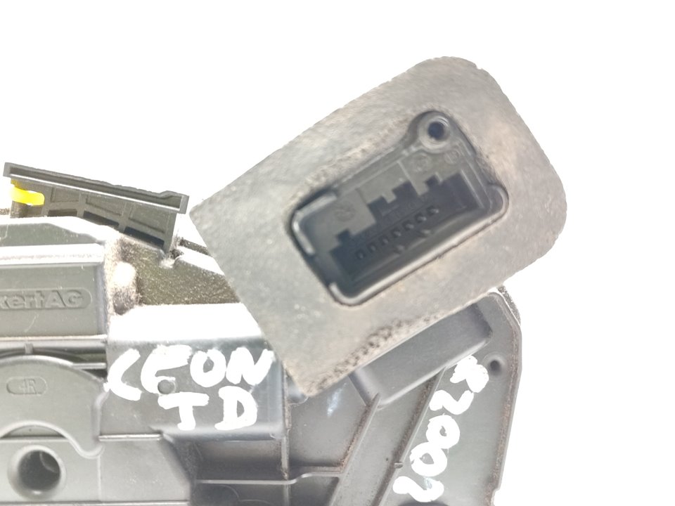 SEAT Leon 3 generation (2012-2020) Rear Right Door Lock 5K4839016AF 18983527