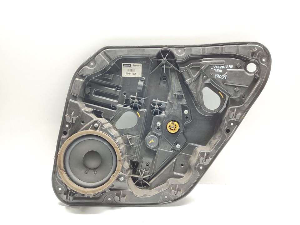 VOLVO V40 2 generation (2012-2020) Regulator de geam ușă dreapta spate 31276217 18885402