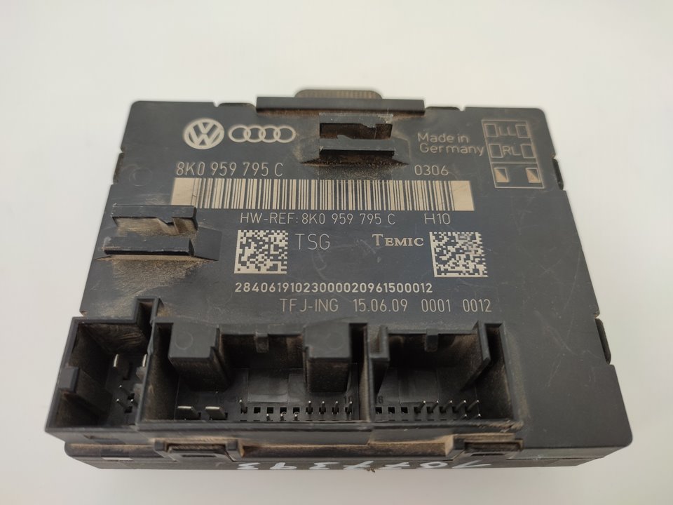 AUDI A6 C6/4F (2004-2011) Unitate de control confort 8K0959795C 18869947