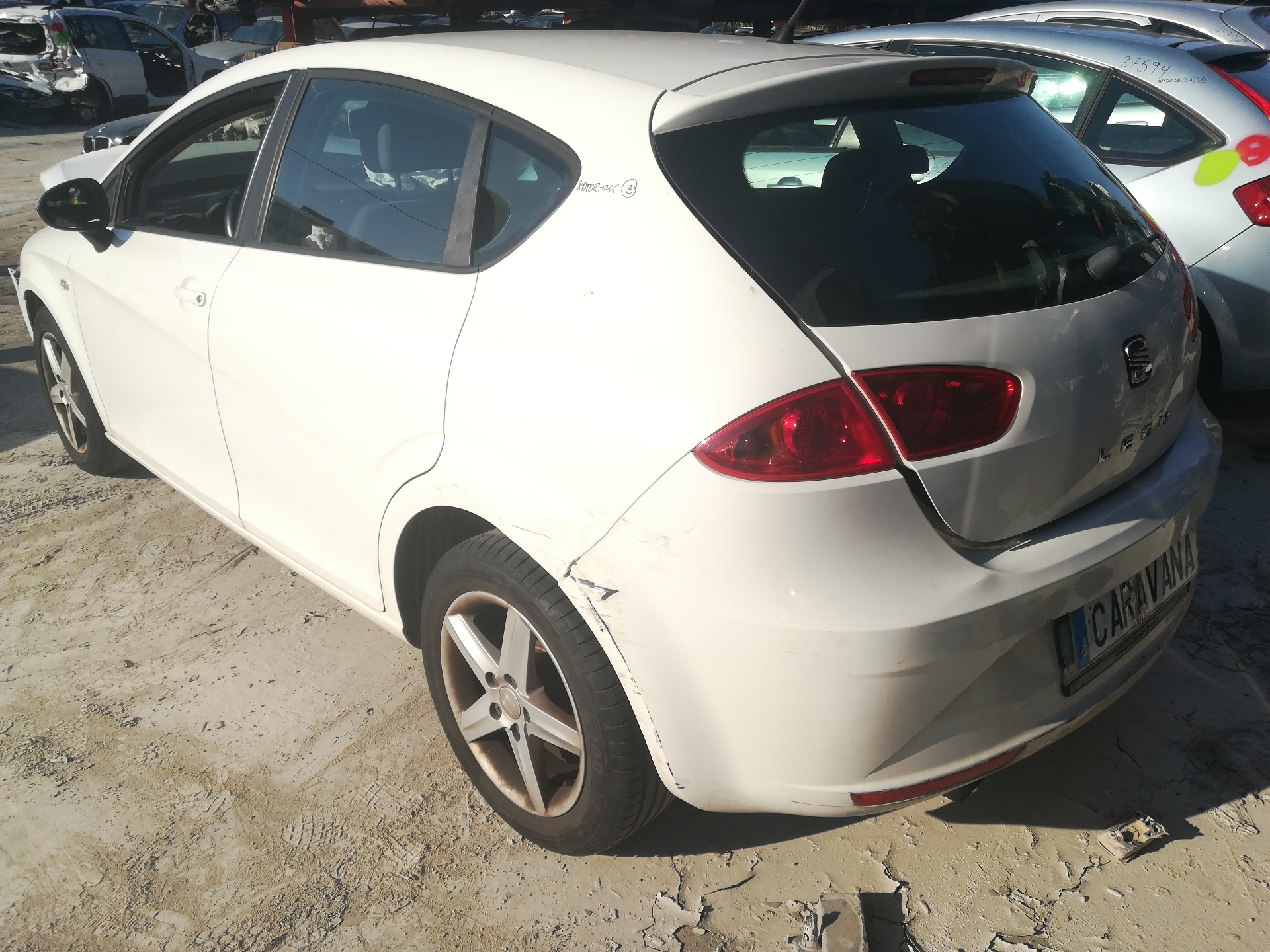 SEAT Leon 2 generation (2005-2012) Переключатель кнопок 5K0953521BN 25042701