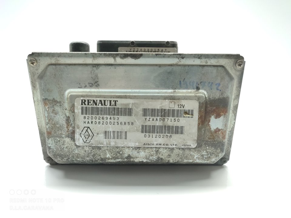 RENAULT Espace 3 generation (1996-2002) Pārnesumkārbas vadības bloks 8200269493 18824451