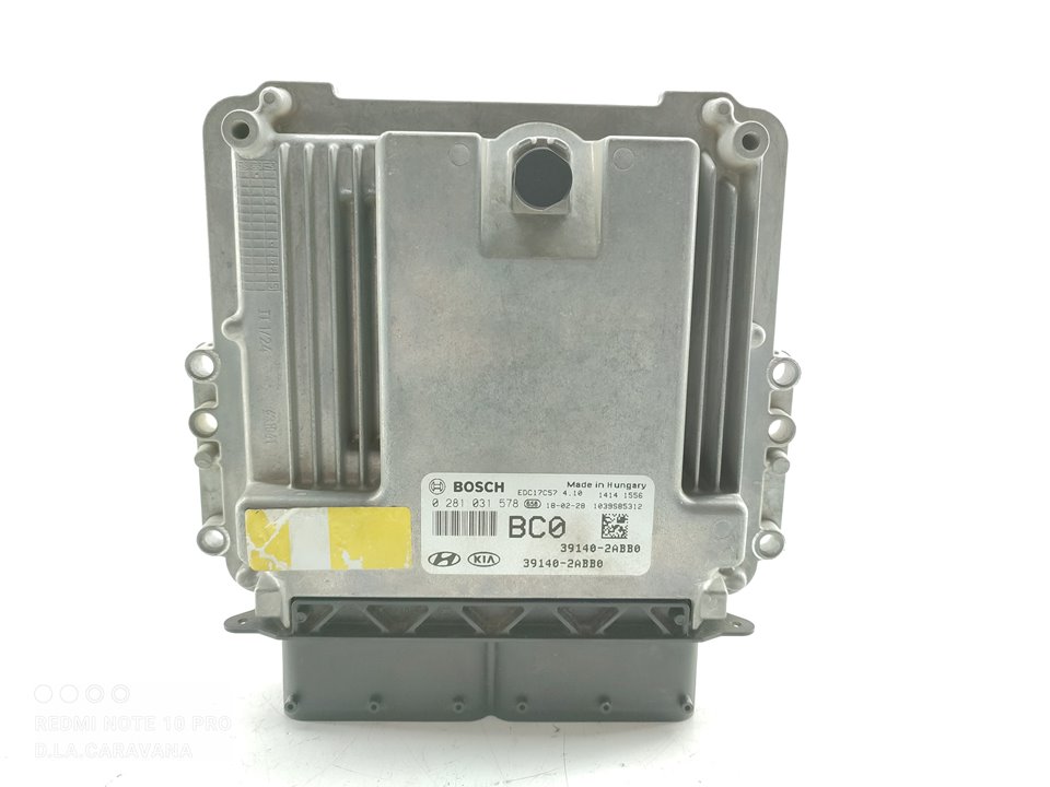 HYUNDAI Tucson 3 generation (2015-2021) Motorstyrenhet ECU 0281031578 23789591