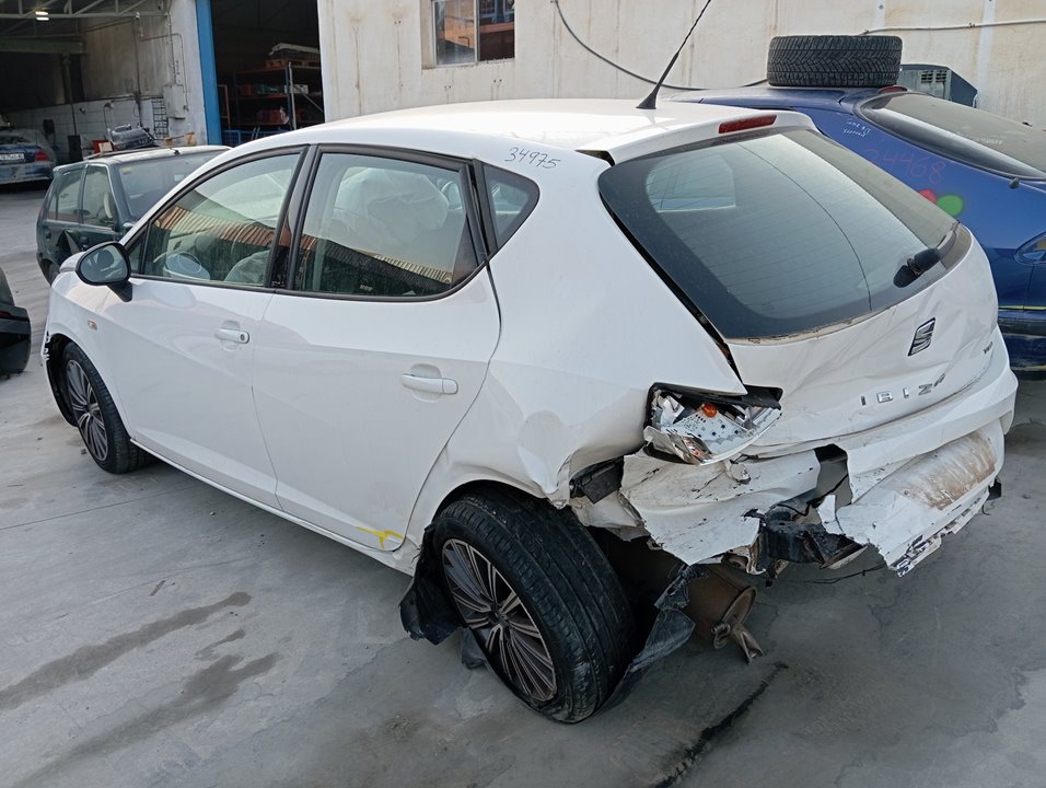 SEAT Ibiza 4 generation (2008-2017) Aizmugurējās kreisās durvis 6J4833055 27320948