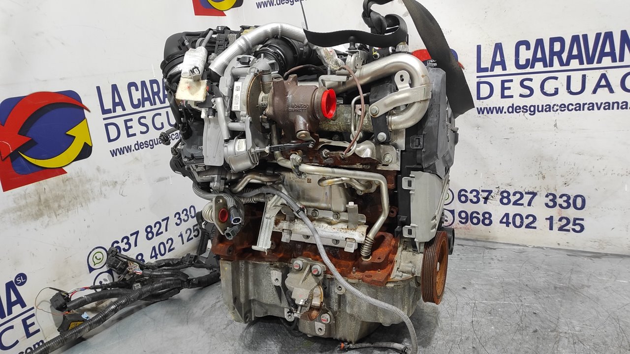 NISSAN Micra K14 (2017-2023) Engine K9K628 18843483