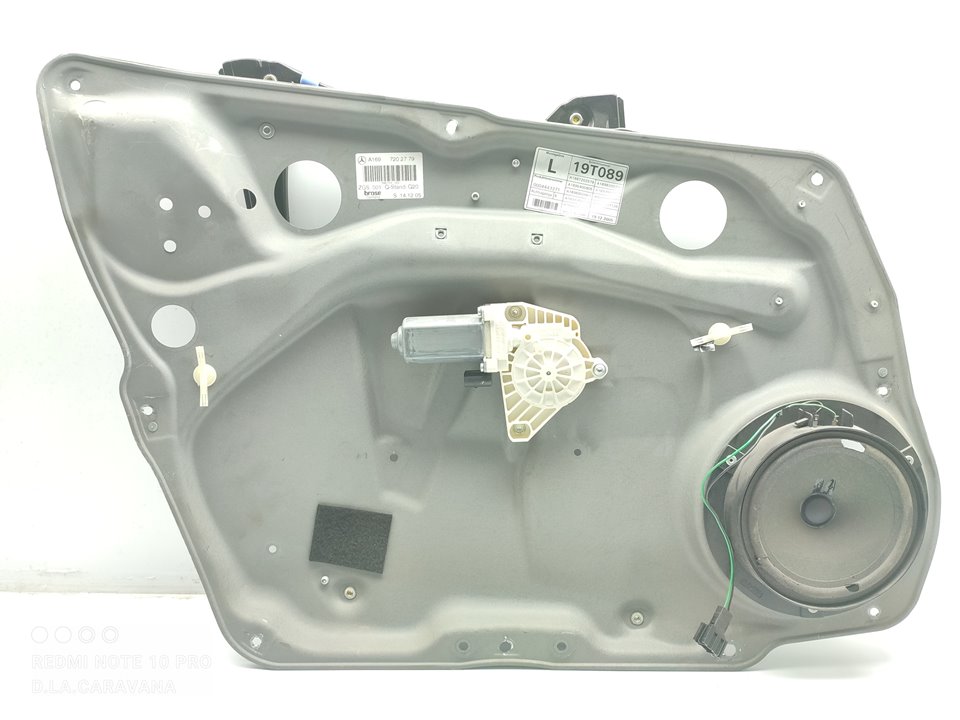 MERCEDES-BENZ B-Class W245 (2005-2011) Front Left Door Window Regulator A1697202779 23777087