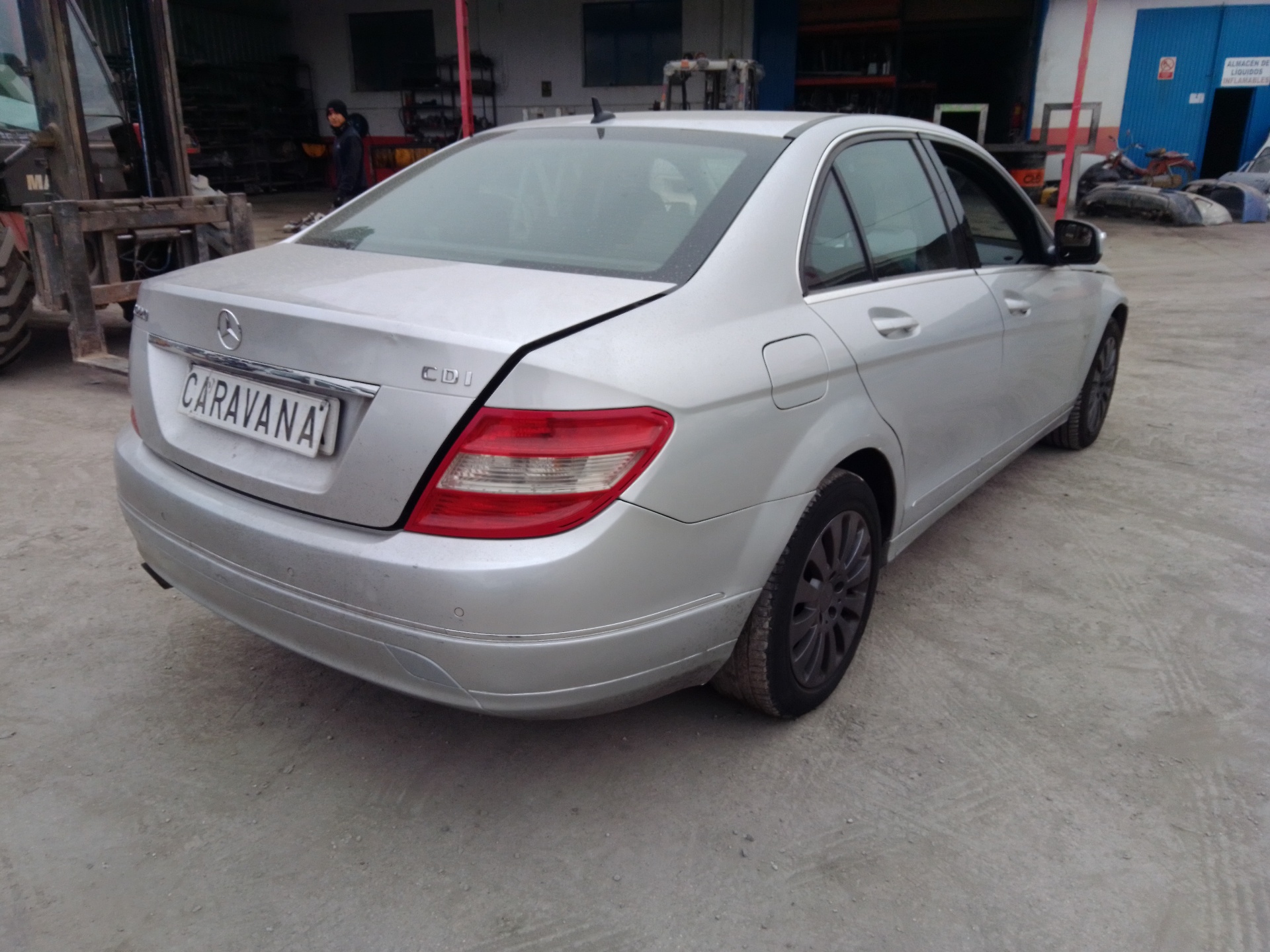 MERCEDES-BENZ C-Class W204/S204/C204 (2004-2015) Усилитель заднего бампера A2046100014 24254682