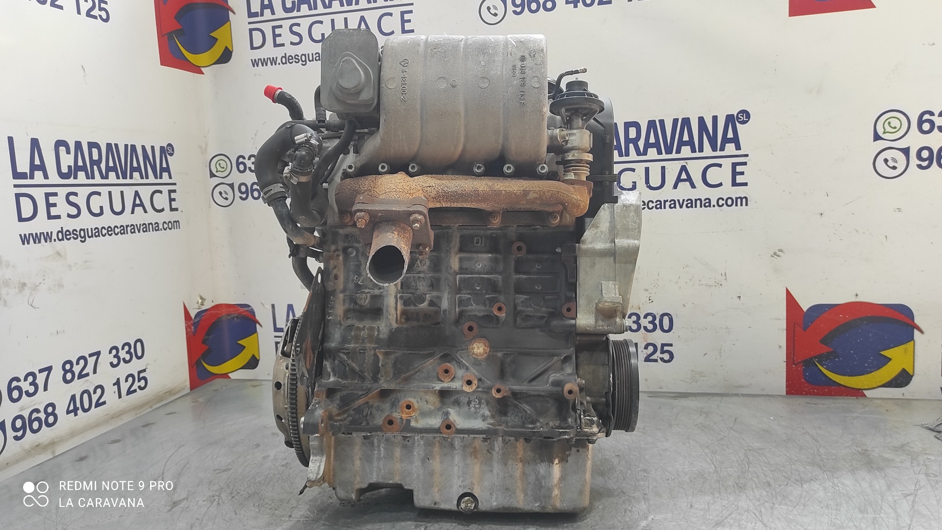 SEAT Cordoba 2 generation (1999-2009) Engine ASY 18892376