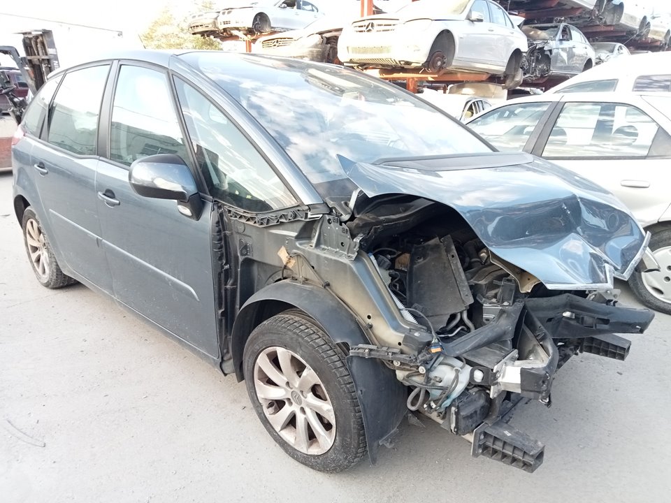 CITROËN C4 Picasso 1 generation (2006-2013) Крышка багажника 8701W8 25021734