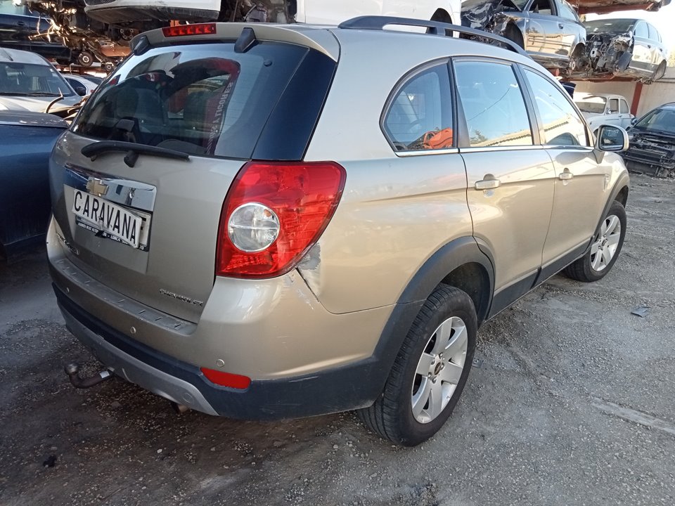 CHEVROLET Captiva 1 generation (2006-2018) Bal első sárvédő 96624392 25020663