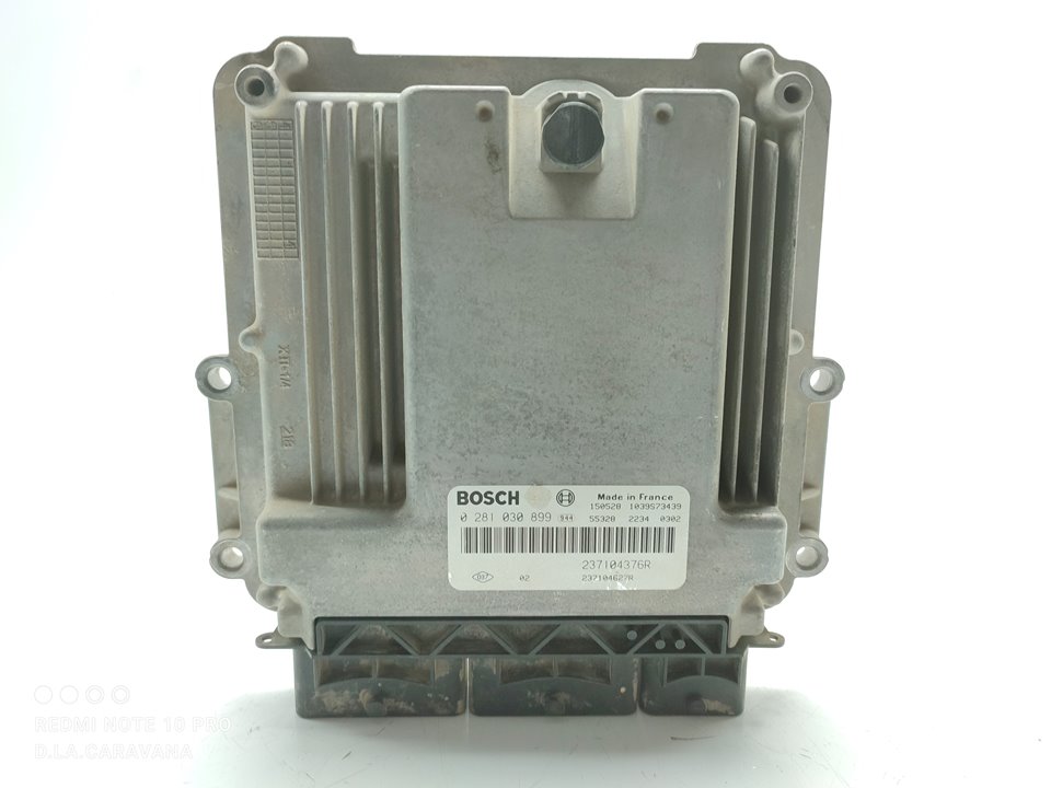 RENAULT Kangoo 2 generation (2007-2021) Блок за управление на двигателя ECU 0281030899 22941603