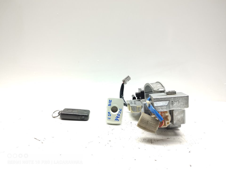 NISSAN Qashqai 1 generation (2007-2014) Ignition Lock 2004DJ0978 25024697