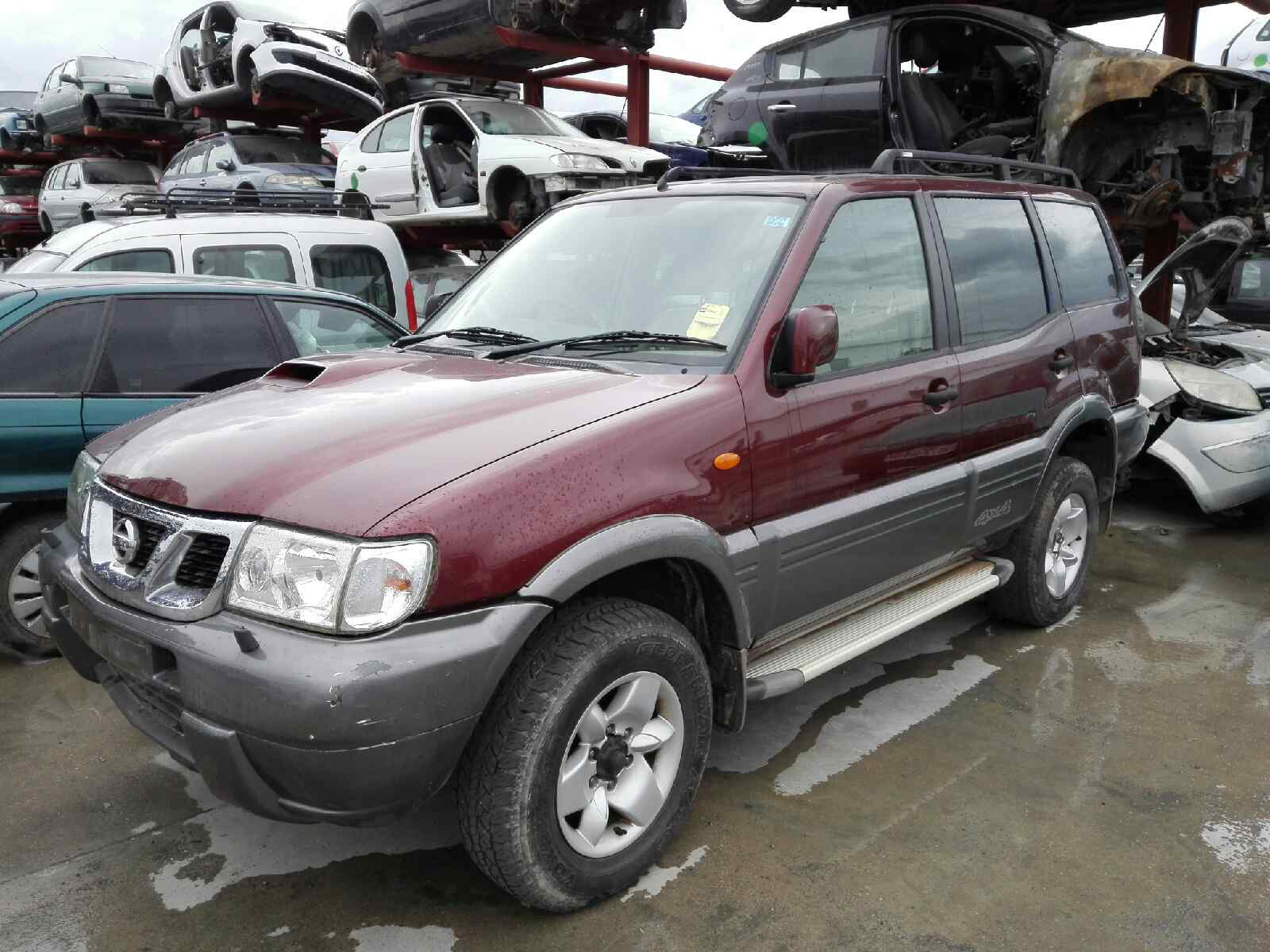 NISSAN Terrano 2 generation (1993-2006) Редуктор передний 38511G23007 22632353