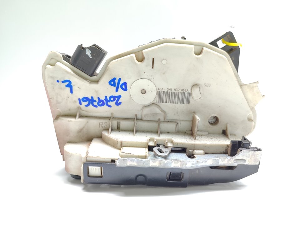 SEAT Cordoba 2 generation (1999-2009) Front Right Door Lock 5N1837016A 23118679