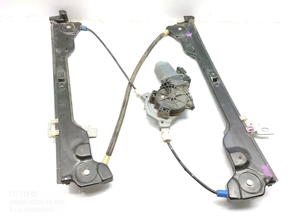 NISSAN Qashqai 1 generation (2007-2014) Front Left Door Window Regulator 402035G 22644897