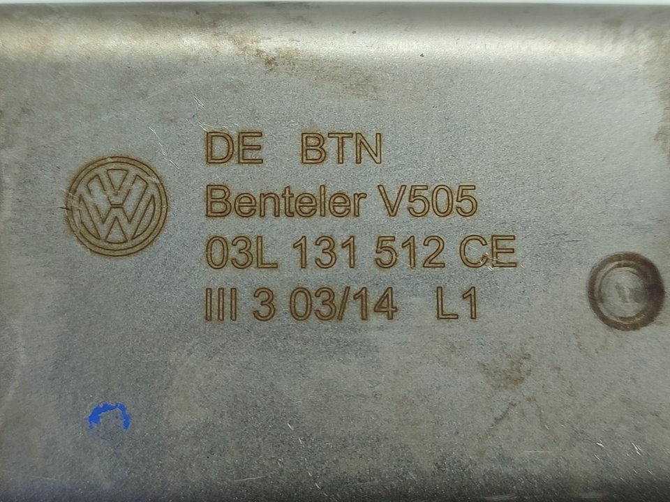 SEAT Leon 2 generation (2005-2012) EGR hűtő 03L131512CE 21831172