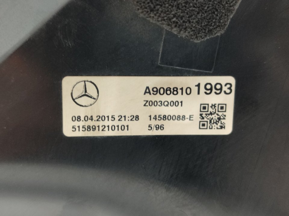 MERCEDES-BENZ Sprinter 2 generation (906) (2006-2018) Höger sidospegel A9068101993 24551945