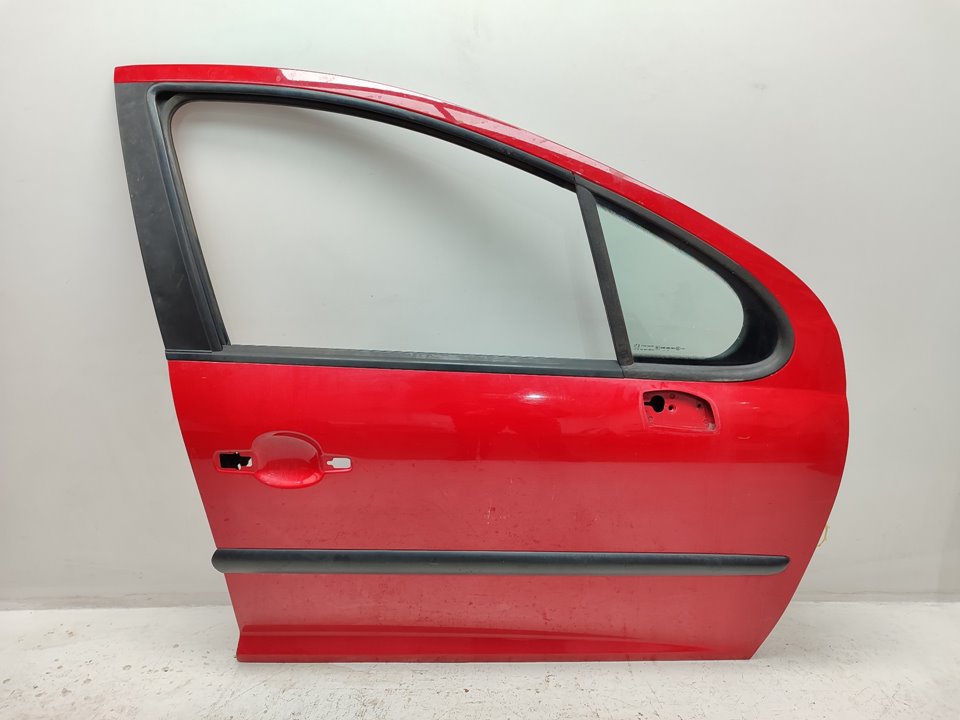 PEUGEOT 207 1 generation (2006-2009) Front Right Door 9004X8 22525192