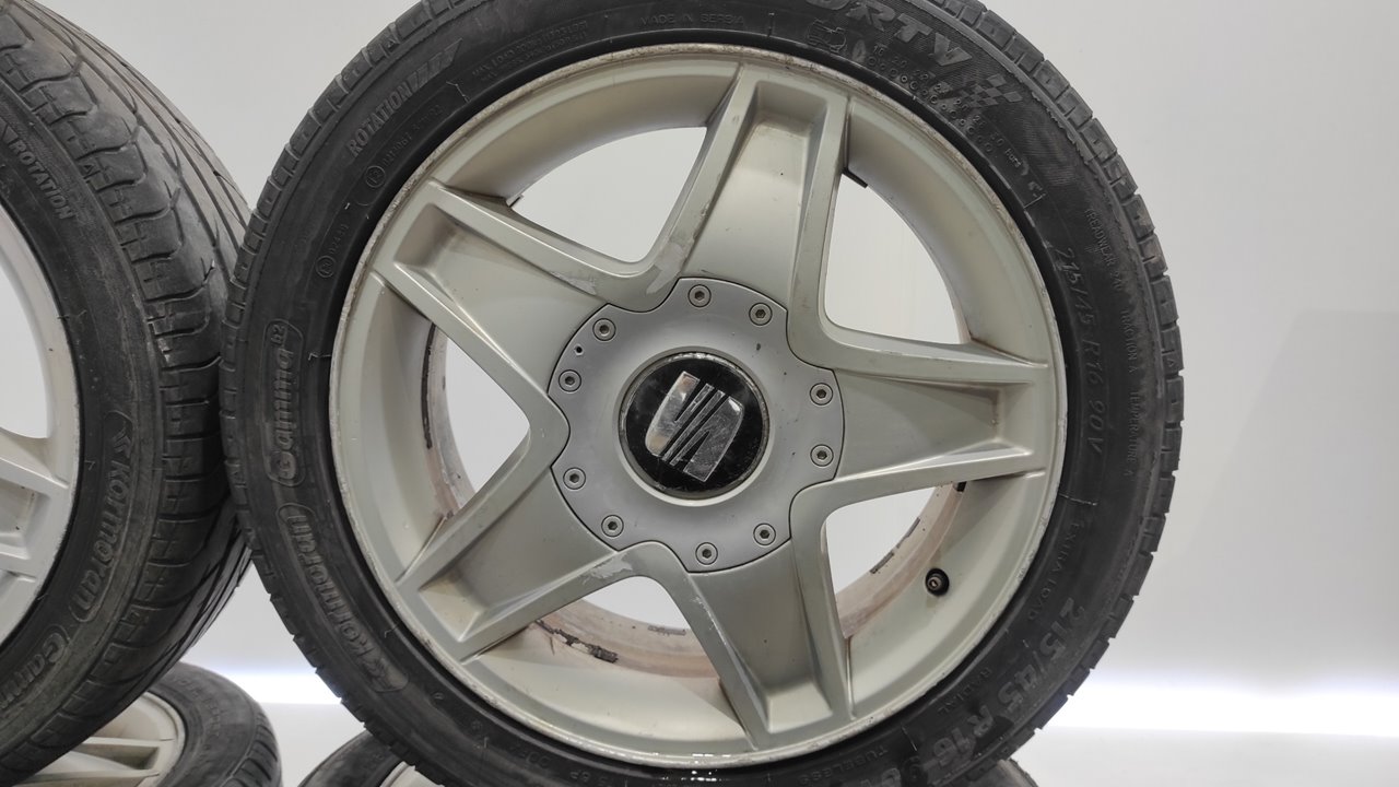 SEAT Ibiza 2 generation (1993-2002) Wheel Set 6K0601025P 24390220