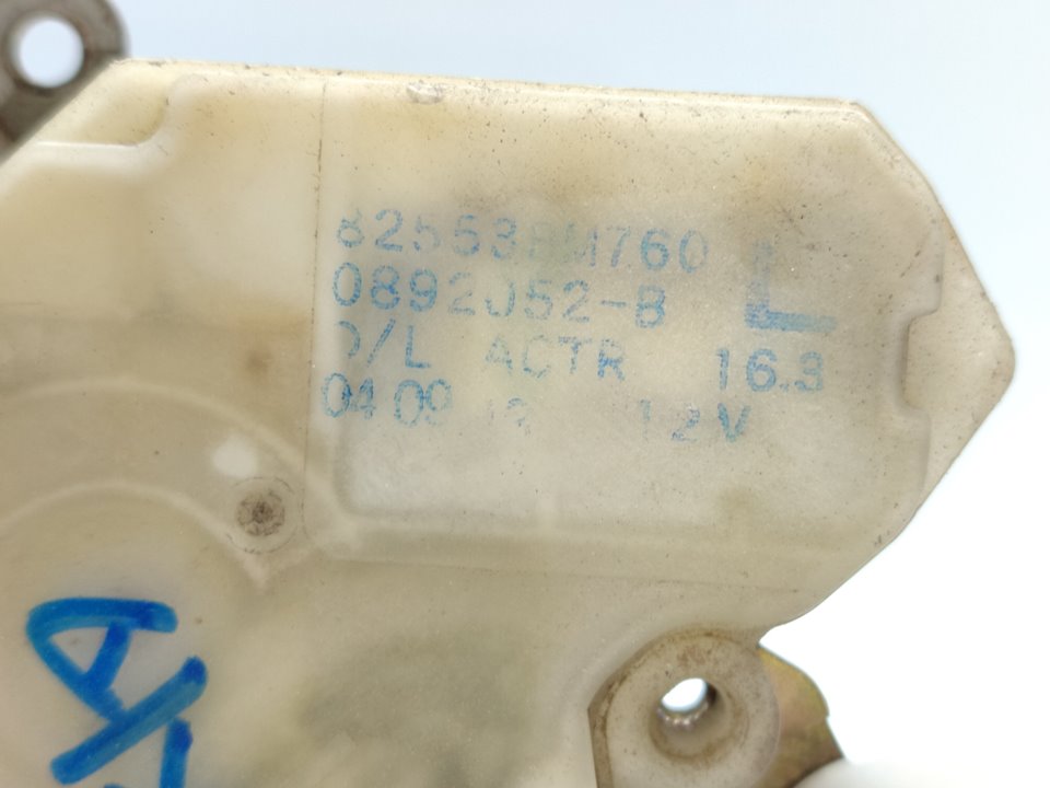 NISSAN Almera N16 (2000-2006) Bakre vänstra dörrlås 82553BM760 25041960