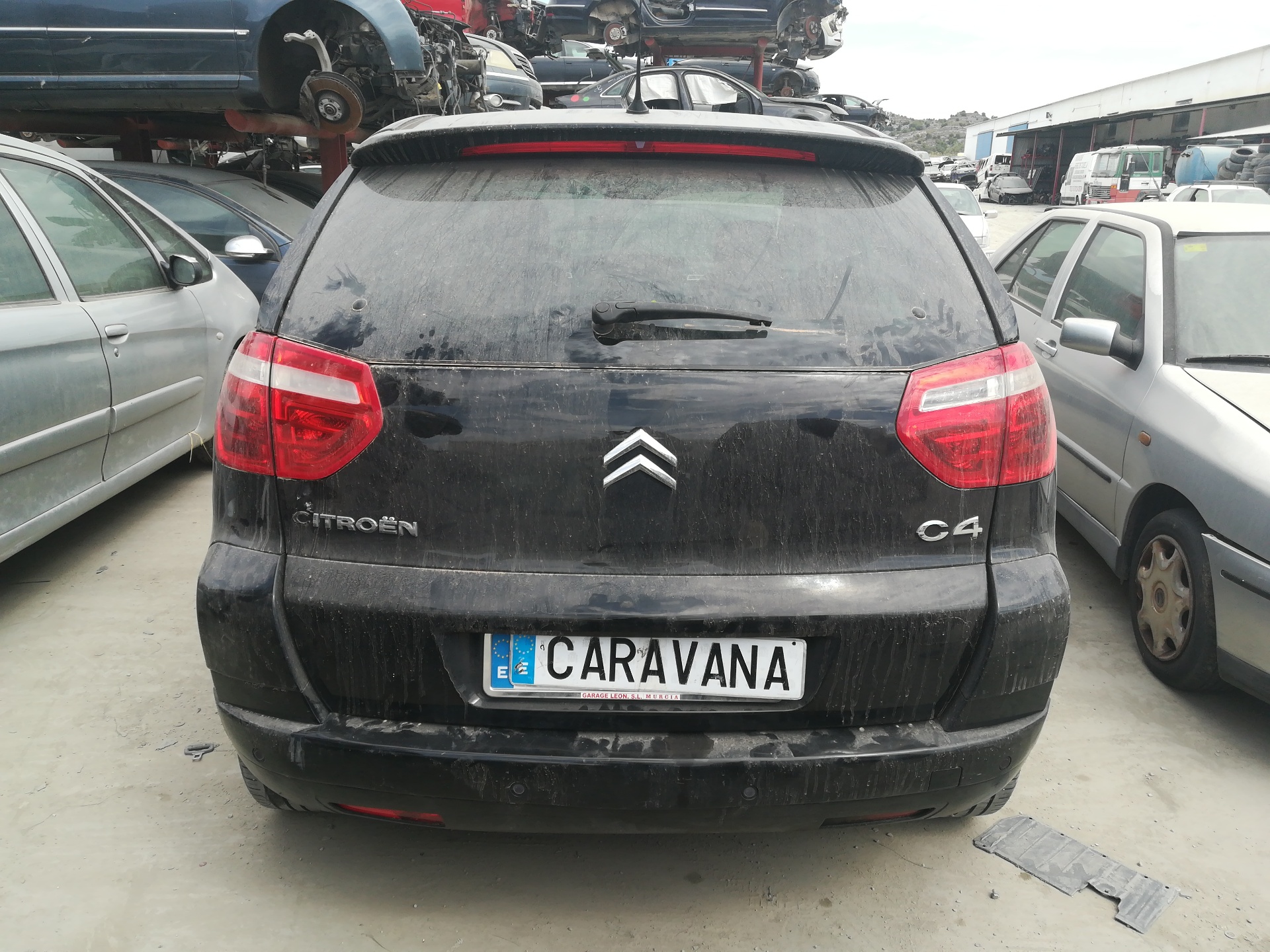 CITROËN C4 Picasso 1 generation (2006-2013) Насос гидроусилителя 9685051580 22639516