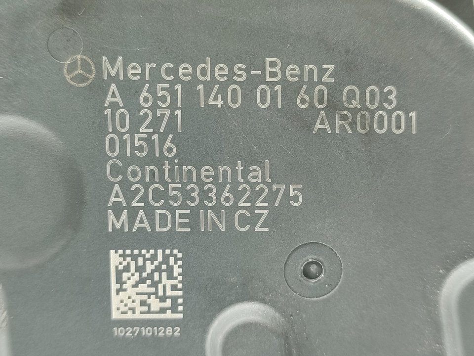 MERCEDES-BENZ C-Class W204/S204/C204 (2004-2015) EGR Valve A6511400160 18996389