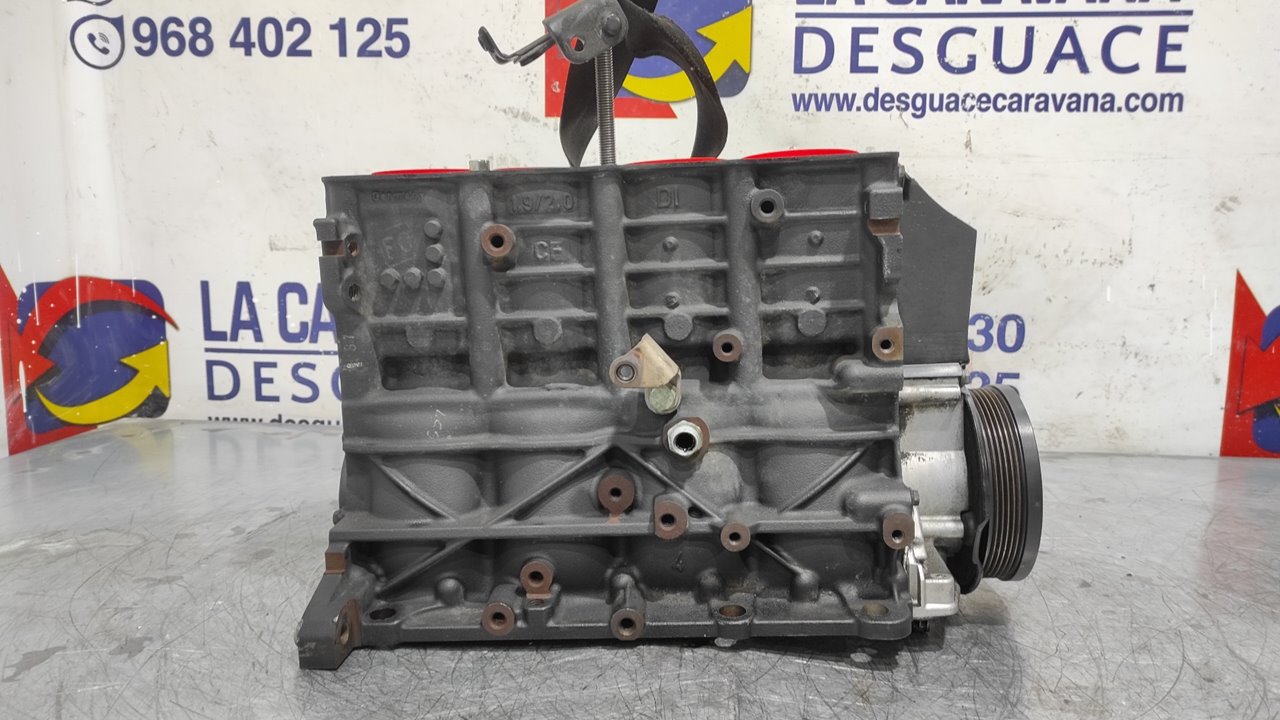 SEAT Leon 2 generation (2005-2012) Engine Block BKD 18946040