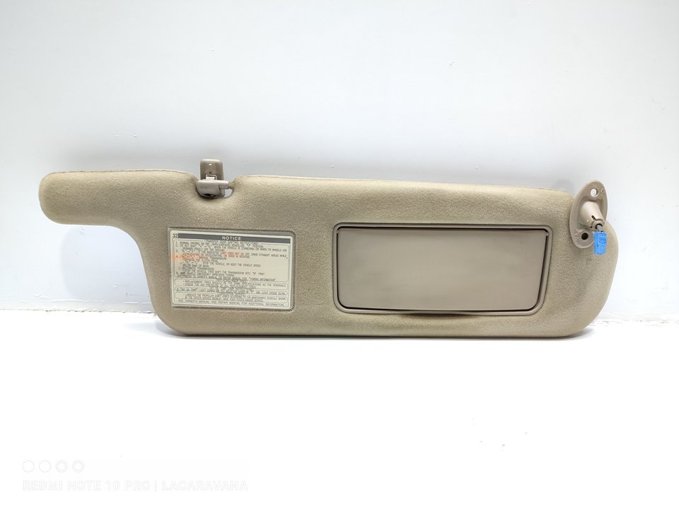 TOYOTA Land Cruiser Prado 90 Series (1996-2002) Right Side Sun Visor 7431060553E1 27186116