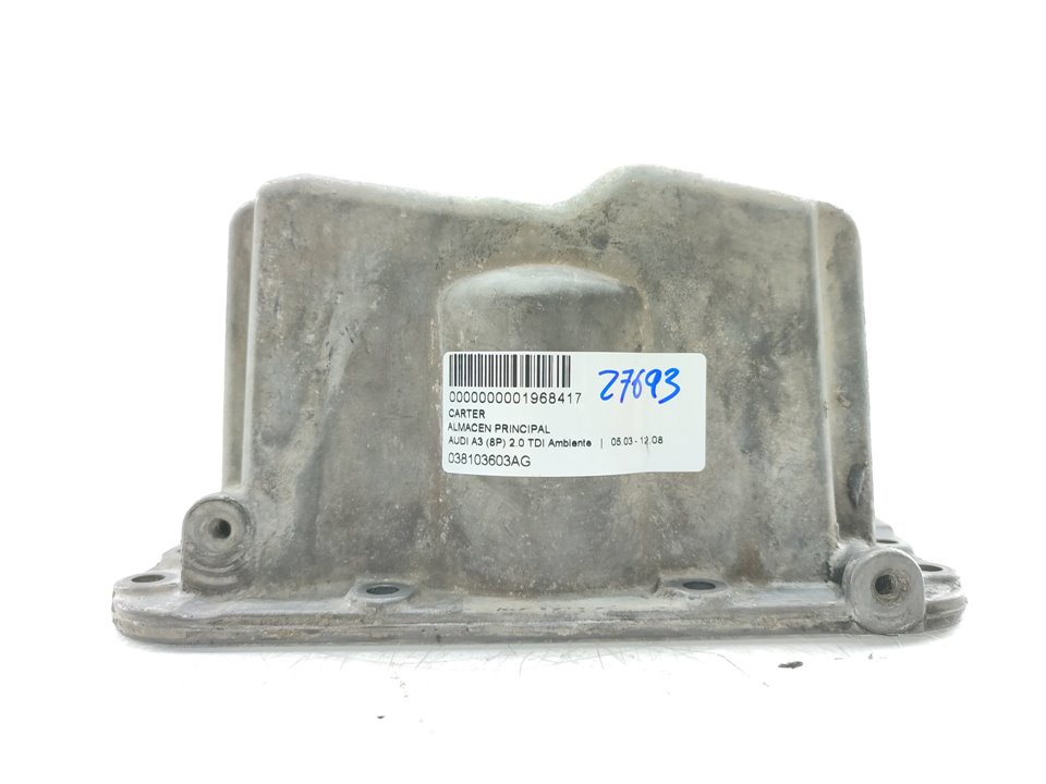 AUDI A3 8P (2003-2013) Carter 038103603AG 25018302