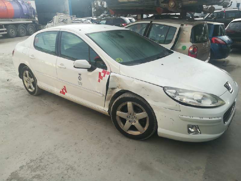 PEUGEOT 407 1 generation (2004-2010) Блок управления двигателем 9663548180 18949642