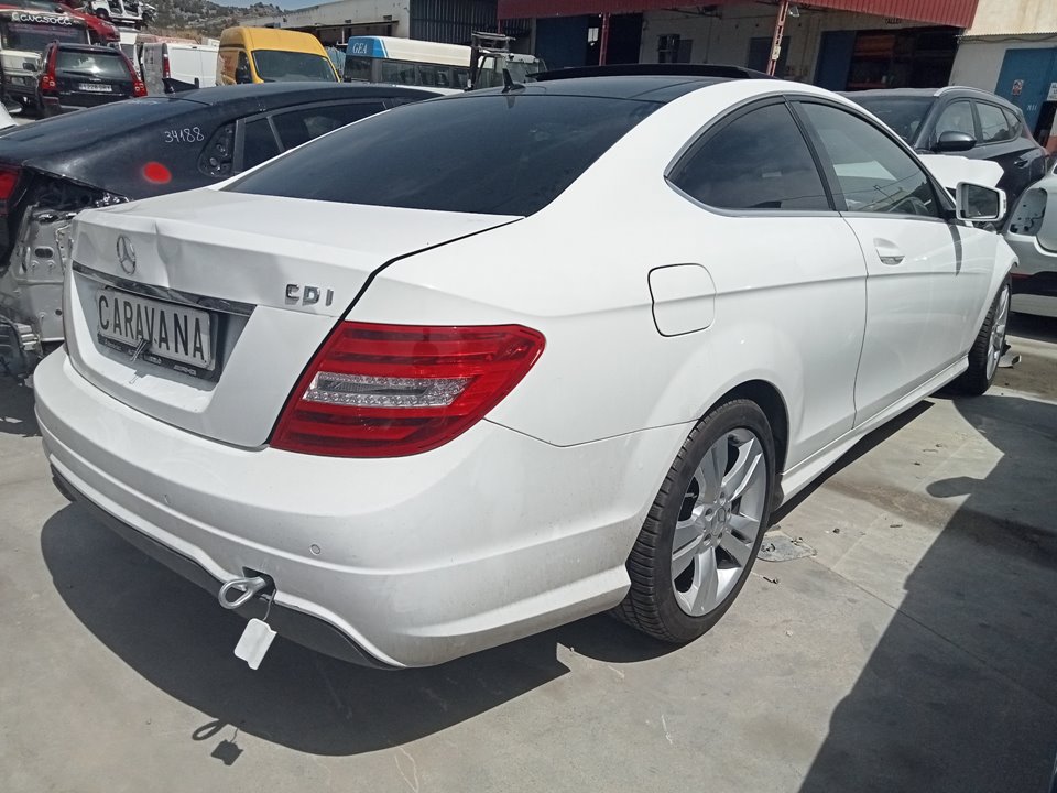 MERCEDES-BENZ C-Class W204/S204/C204 (2004-2015) Μπροστινό αριστερό κάθισμα A2079102336 26549539