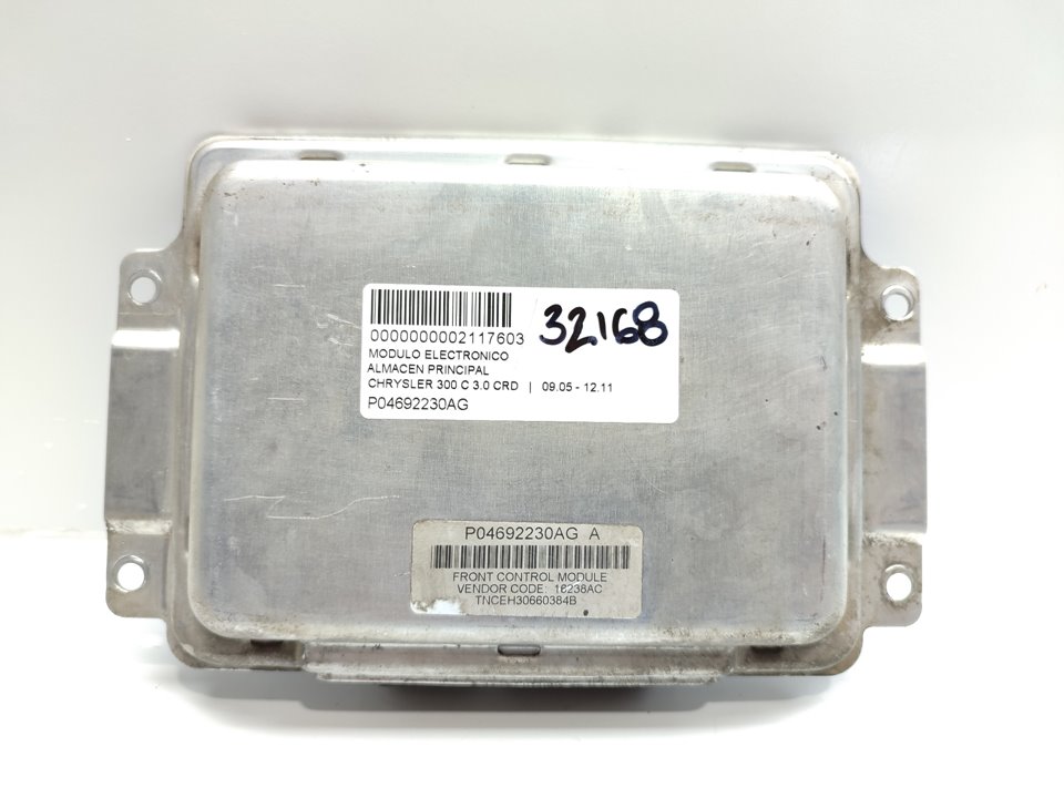 CHRYSLER 300C 1 generation (2005-2011) Other Control Units P04692230AG 25021493