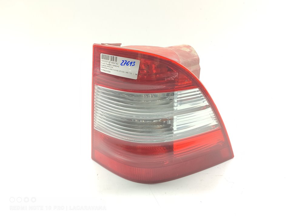 MERCEDES-BENZ M-Class W163 (1997-2005) Rear Right Taillight Lamp A1638202064 18874099