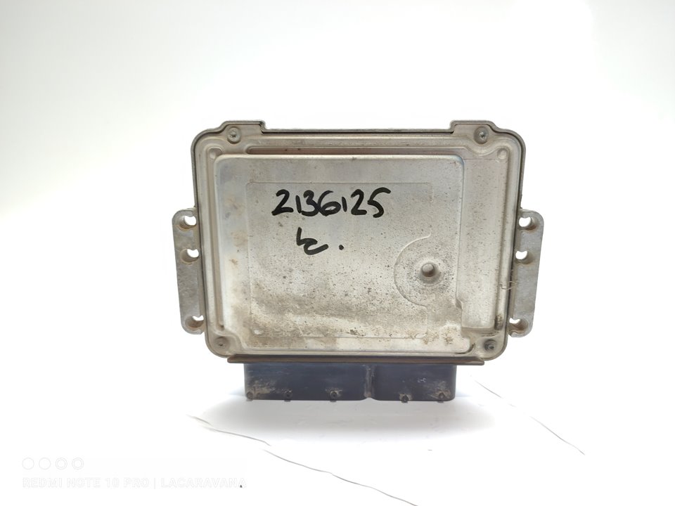 OPEL Zafira B (2005-2010) Unitate de control motor 0281012549 25058910