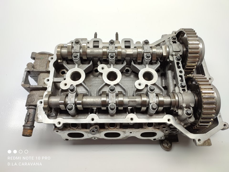 CITROËN C1 1 generation (2005-2016) Engine Cylinder Head 9688669980 25019049