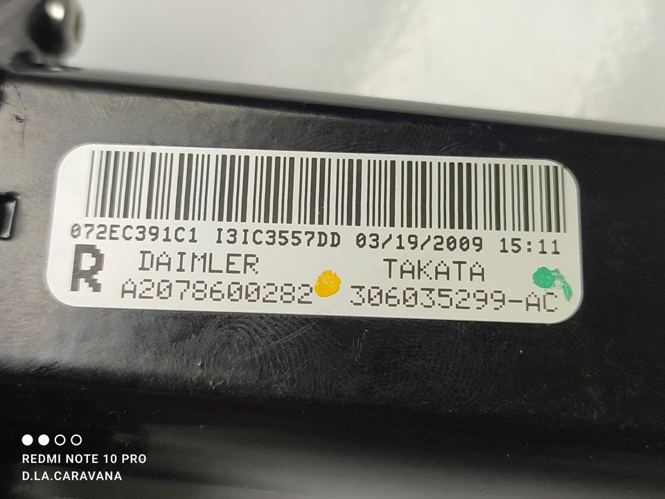 FORD USA E-Class W212/S212/C207/A207 (2009-2016) Muut ohjausyksiköt A2078600282 25019795