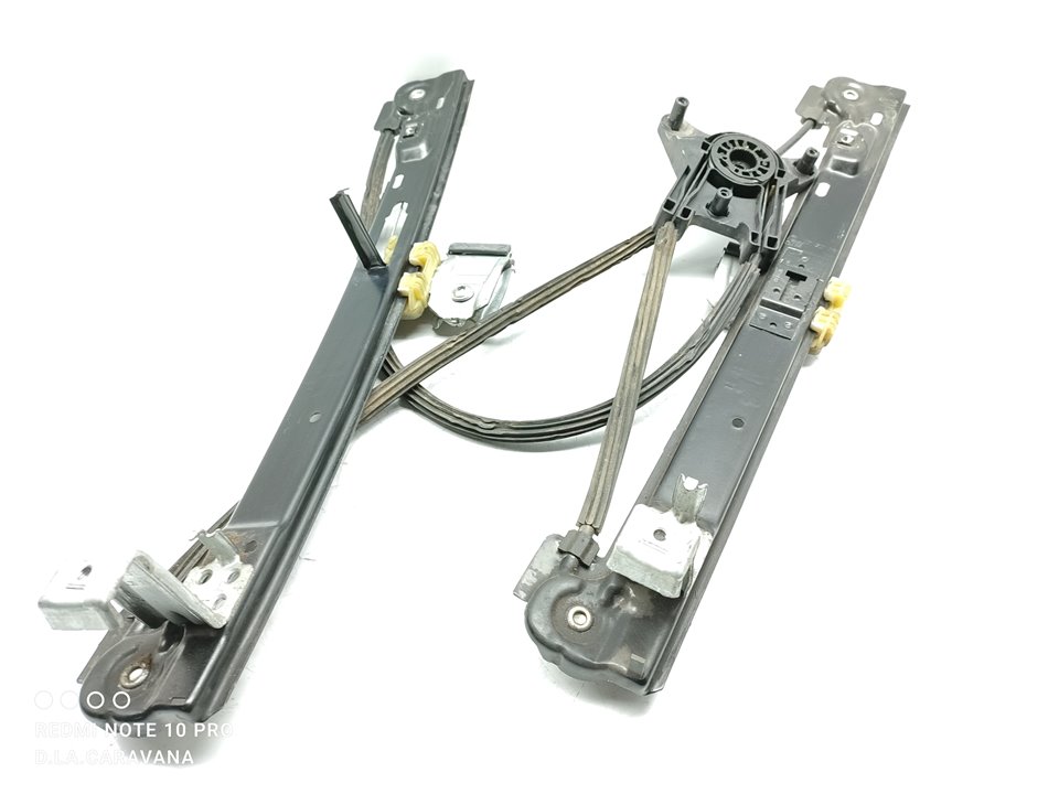 SEAT Ibiza 4 generation (2008-2017) Front Right Door Window Regulator 6J4837462 22653515