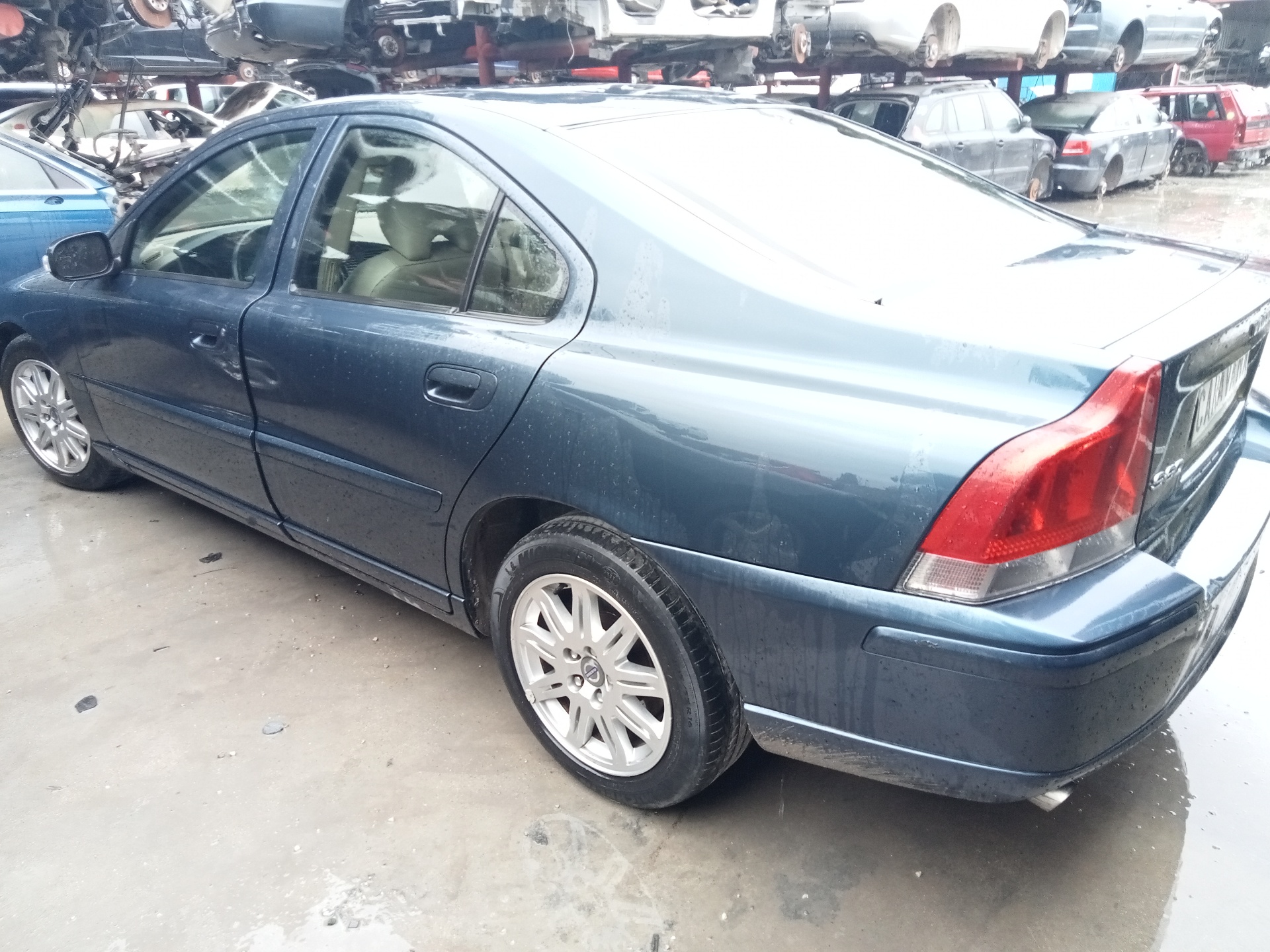 VOLVO S60 1 generation (2000-2009) Brændstofskinne 30757146 18902477