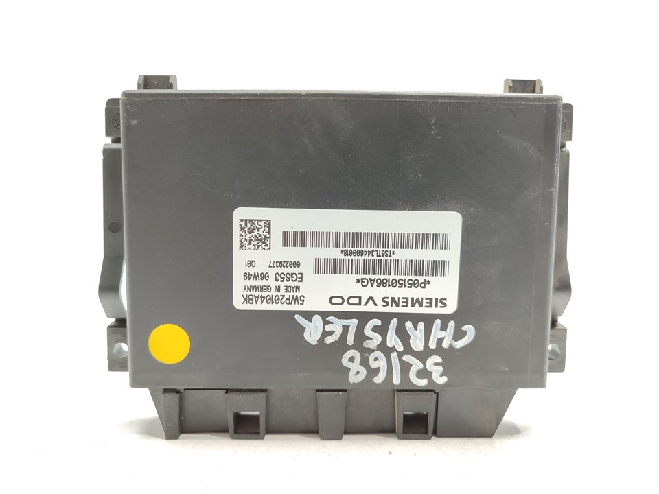 CHRYSLER 300C 1 generation (2005-2011) Other Control Units P05150186AG 25021544