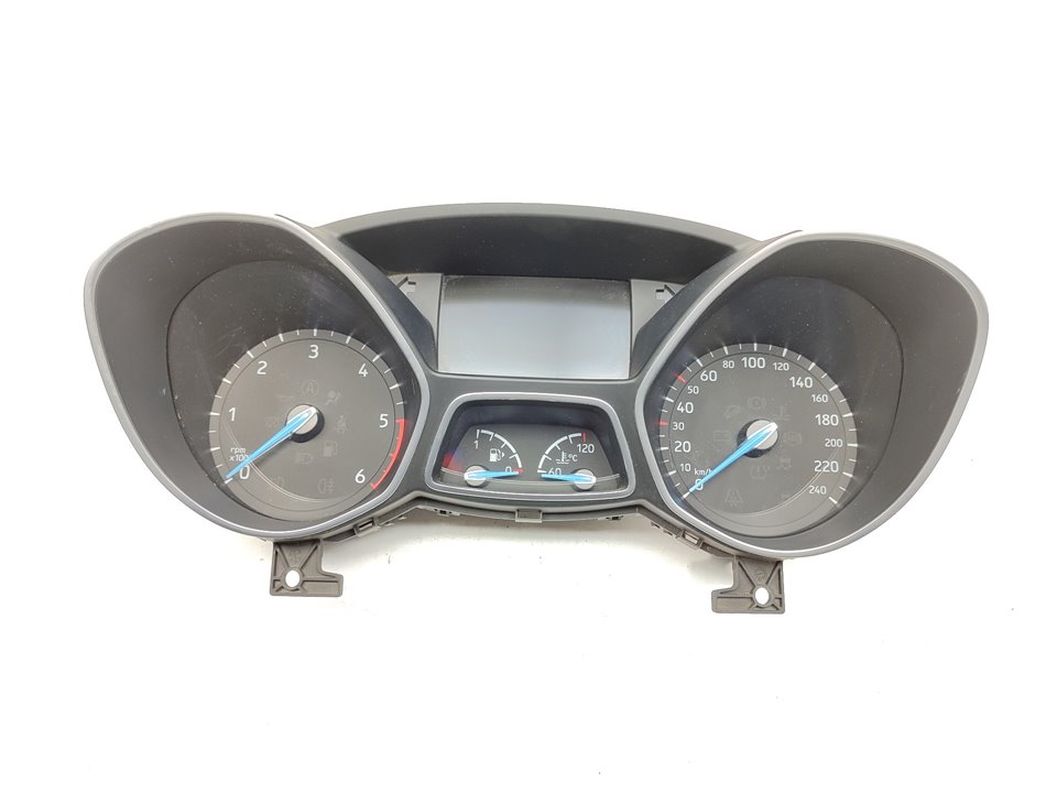 FORD Focus 3 generation (2011-2020) Spidometras (Prietaisų skydelis) F1ET10849BLK 25963430